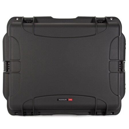 Nanuk Cases 955 Waterproof Wheeled Hard Case With Foam Insert 955-1001